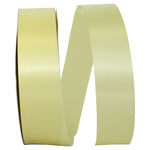 Load image into Gallery viewer, Florist Basics -- Acetate / Satin Supreme Cooler Ribbon -- Maize Color --- Various Sizes