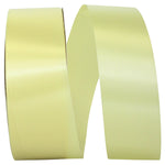 Load image into Gallery viewer, Florist Basics -- Acetate / Satin Supreme Cooler Ribbon -- Maize Color --- Various Sizes