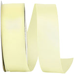 Load image into Gallery viewer, Double Face Satin Ribbon -- Maize Color --- Various Sizes