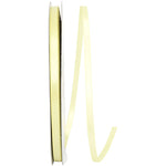 Load image into Gallery viewer, Double Face Satin Ribbon -- Maize Color --- Various Sizes