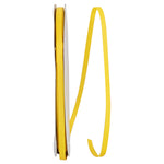 Load image into Gallery viewer, Grosgrain Texture Ribbon -- Maize Color --- Various Sizes