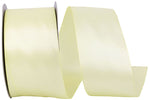 Load image into Gallery viewer, Double Face Satin Ribbon -- Maize Color --- Various Sizes
