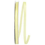 Load image into Gallery viewer, Double Face Satin Ribbon -- Maize Color --- Various Sizes