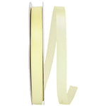 Load image into Gallery viewer, Double Face Satin Ribbon -- Maize Color --- Various Sizes