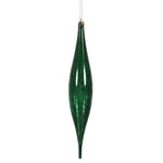 Load image into Gallery viewer, 13" -- Rain Drop Mercury Finish Christmas Ornaments — Various Colors — 2 Pack by Vickerman®
