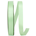 Load image into Gallery viewer, Double Face Satin Ribbon -- Mint Color --- Various Sizes