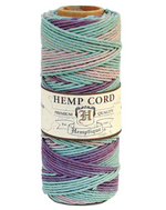 Load image into Gallery viewer, #20 -- (1 mm) -- Variegated Hemp Cord Spools -- Various Colors by Hemptique®