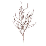 Load image into Gallery viewer, 40" -- Berry Cluster & Wavy Glitter Ball Spray -- Christmas Decoration — 4 per Bag — Various Colors -- by Vickerman®