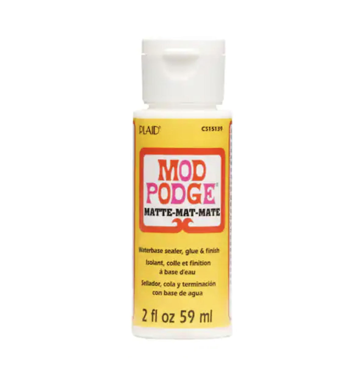 Plaid Mod Podge Matte Gallon