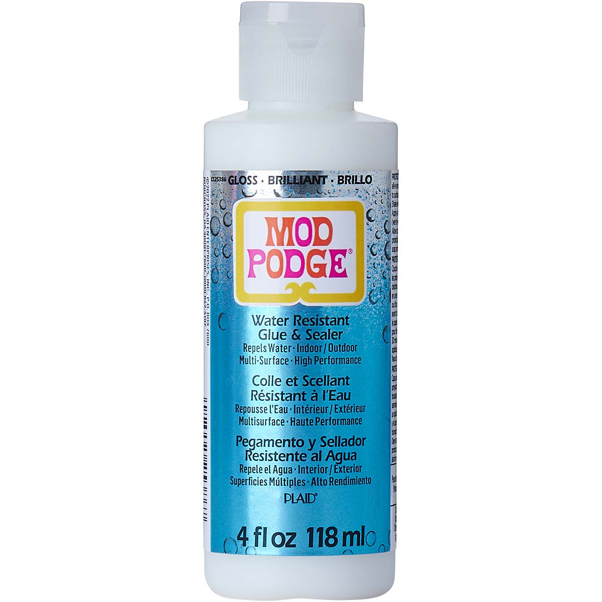 Mod Podge®  Water Resistant -- Gloss Finish