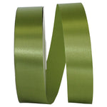 Load image into Gallery viewer, Florist Basics -- Acetate / Satin Supreme Cooler Ribbon -- Moss Color --- Various Sizes