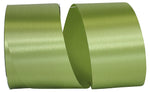 Load image into Gallery viewer, Florist Basics -- Acetate / Satin Supreme Cooler Ribbon -- Moss Color --- Various Sizes