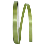 Load image into Gallery viewer, Florist Basics -- Acetate / Satin Supreme Cooler Ribbon -- Moss Color --- Various Sizes