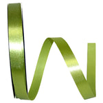 Load image into Gallery viewer, Florist Basics -- Acetate / Satin Supreme Cooler Ribbon -- Moss Color --- Various Sizes