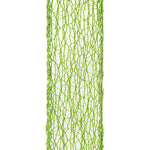 Load image into Gallery viewer, Web Natural Wire Edge Ribbon -- Moss Color -- 1½ inch x 25 yards