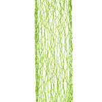 Load image into Gallery viewer, Web Natural Wire Edge Ribbon -- Moss Color -- 1½ inch x 25 yards