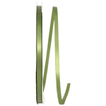 Load image into Gallery viewer, Double Face Satin Ribbon -- Moss Color --- Various Sizes