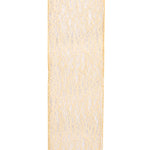 Load image into Gallery viewer, Web Natural Wire Edge Ribbon -- Various Sizes --- Natural Color