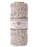 Load image into Gallery viewer, #20 -- (1 mm) -- Metallic & Glitter Hemp Cord Spools -- Various Colors by Hemptique®