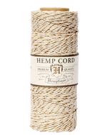 Load image into Gallery viewer, #20 -- (1 mm) -- Metallic & Glitter Hemp Cord Spools -- Various Colors by Hemptique®