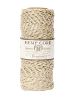 Load image into Gallery viewer, #20 -- (1 mm) -- Metallic & Glitter Hemp Cord Spools -- Various Colors by Hemptique®