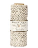Load image into Gallery viewer, #20 -- (1 mm) -- Metallic & Glitter Hemp Cord Spools -- Various Colors by Hemptique®