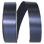 Load image into Gallery viewer, Florist Basics -- Acetate / Satin Supreme Cooler Ribbon -- Navy Color --- Various Sizes