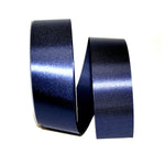 Load image into Gallery viewer, Florist Basics -- Acetate / Satin Supreme Cooler Ribbon -- Navy Color --- Various Sizes