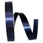 Load image into Gallery viewer, Florist Basics -- Acetate / Satin Supreme Cooler Ribbon -- Navy Color --- Various Sizes