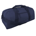 Load image into Gallery viewer, Large Recycled Polyester Duffel Bag, Various Colors