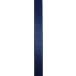 Load image into Gallery viewer, Double Face Satin Ribbon -- Navy Color --- Various Sizes