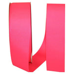 Load image into Gallery viewer, Grosgrain Texture Ribbon -- Neon Pink Color --- Various Sizes