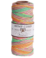Load image into Gallery viewer, #20 -- (1 mm) -- Variegated Hemp Cord Spools -- Various Colors by Hemptique®