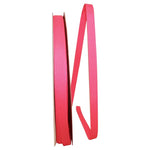 Load image into Gallery viewer, Grosgrain Texture Ribbon -- Neon Pink Color --- Various Sizes