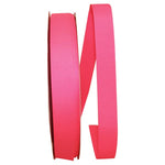 Load image into Gallery viewer, Grosgrain Texture Ribbon -- Neon Pink Color --- Various Sizes
