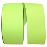 Load image into Gallery viewer, Grosgrain Texture Ribbon -- Neon Yellow Color --- Various Sizes
