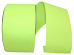 Load image into Gallery viewer, Grosgrain Texture Ribbon -- Neon Yellow Color --- Various Sizes