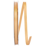 Load image into Gallery viewer, Double Face Satin Ribbon -- Old Gold Color --- Various Sizes