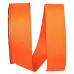 Load image into Gallery viewer, Grosgrain Texture Ribbon -- Orange Color --- Various Sizes