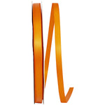 Load image into Gallery viewer, Double Face Satin Ribbon -- Orange Color --- Various Sizes