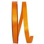 Load image into Gallery viewer, Double Face Satin Ribbon -- Orange Color --- Various Sizes