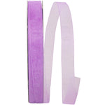 Load image into Gallery viewer, Chiffon Mono Sheer Ribbon -- Orchid Color --- Various Sizes