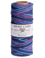 Load image into Gallery viewer, #20 -- (1 mm) -- Variegated Hemp Cord Spools -- Various Colors by Hemptique®