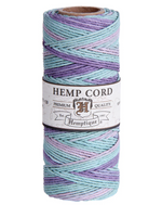 Load image into Gallery viewer, #20 -- (1 mm) -- Variegated Hemp Cord Spools -- Various Colors by Hemptique®