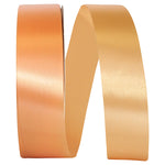 Load image into Gallery viewer, Florist Basics -- Acetate / Satin Supreme Cooler Ribbon -- Peach Color --- Various Sizes