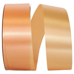 Load image into Gallery viewer, Florist Basics -- Acetate / Satin Supreme Cooler Ribbon -- Peach Color --- Various Sizes