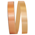 Load image into Gallery viewer, Florist Basics -- Acetate / Satin Supreme Cooler Ribbon -- Peach Color --- Various Sizes