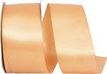 Load image into Gallery viewer, Double Face Satin Ribbon -- Peach Color --- Various Sizes
