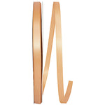 Load image into Gallery viewer, Double Face Satin Ribbon -- Peach Color --- Various Sizes