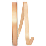 Load image into Gallery viewer, Double Face Satin Ribbon -- Peach Color --- Various Sizes